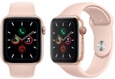 Часы Apple Watch Series 5 GPS 40мм Aluminum Case with Sport Band,золотистый/розовый песок