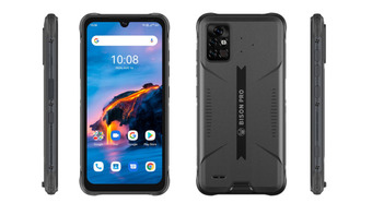 Смартфон UMIDIGI Bison Pro 8/128Gb, черный