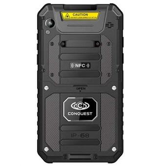 Смартфон Conquest S10, черный