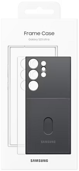 Чехол Samsung Frame Case для S23 Ultra (EF-MS918), Черный