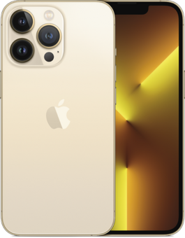 Смартфон Apple iPhone 13 Pro Max 256 ГБ RU, золотой