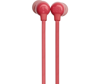 Беспроводные наушники JBL Tune 115BT, красный