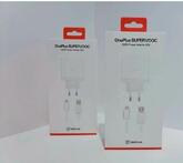 Сетевое зарядное устройство OnePlus SUPERVOOC 100W, USB-A/Type-C, White (CN)