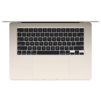 Ноутбук Apple MacBook Air 15 M4 RAM 24GB / SSD 1TB, Starlight (Сияющая звезда)