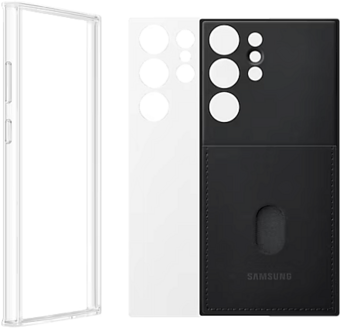 Чехол Samsung Frame Case для S23 Ultra (EF-MS918), Черный
