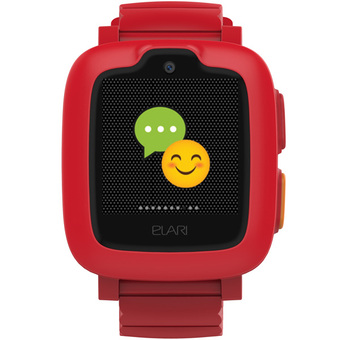 Детские умные часы ELARI KidPhone 3G, красный