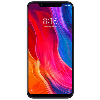 Смартфон Xiaomi Mi8 6/128GB White Global Version