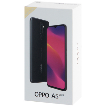 Смартфон OPPO A5 (2020) 3/64GB Black