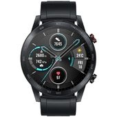 Умные часы HONOR MagicWatch 2 46mm silicone strap,угольный черный