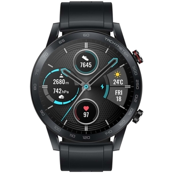 Умные часы HONOR MagicWatch 2 46mm silicone strap,угольный черный