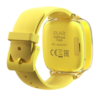 Детские умные часы ELARI KidPhone Fresh, желтый