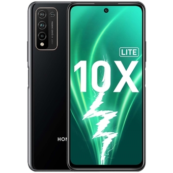 Смартфон HONOR 10X Lite Полночный черный
