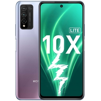 Смартфон HONOR 10X Lite Ледяной белый