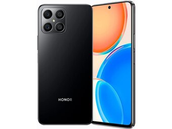 Смартфон HONOR X8A 6/128 ГБ, Dual nano SIM, midnight black