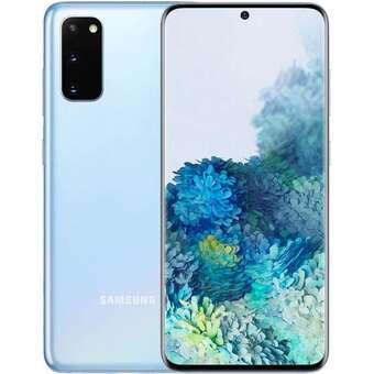 Смартфон Samsung Galaxy S20 8/128 ГБ (Голубой)