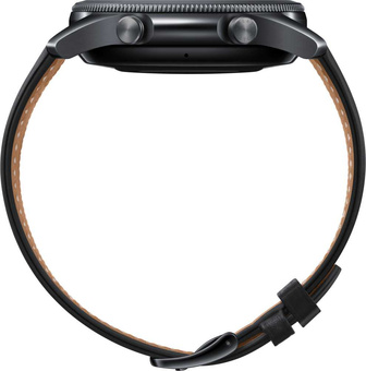 Умные часы Samsung Galaxy Watch3 45 мм Wi-Fi, черный/черный
