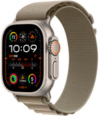 Умные часы Apple Watch Ultra 2 49 мм Titanium Case GPS + Cellular, Olive Alpine Loop