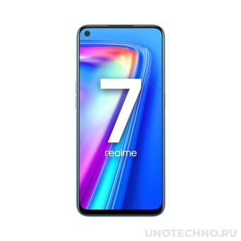 Смартфон Realme 7 8/128GB Mirror Blue (Зеркальный Синий)