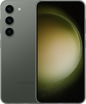 Смартфон Samsung Galaxy S23 8/128 ГБ, зеленый