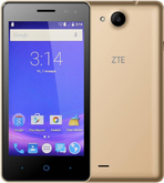 Смартфон ZTE Blade GF3 Gold  RU                 