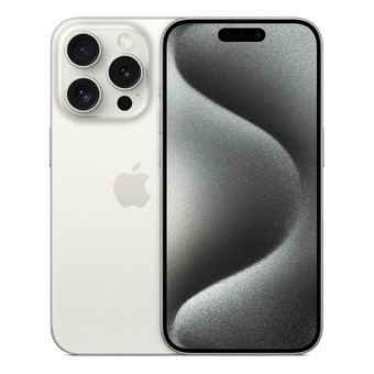 Смартфон Apple iPhone 15 Pro 512 ГБ, Dual: nano SIM + eSIM, белый титан