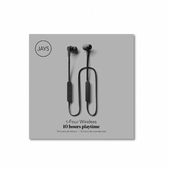 Беспроводные наушники Jays t-Four Wireless, gray