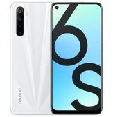 Смартфон realme 6S 6/128GB, Lunar White (Белая луна)