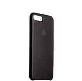 Чехол-накладка Apple iPhone 8 Leather(кожаный) Case Black