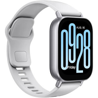 Часы умные Redmi Watch 5 Active, серебряный