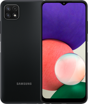 Смартфон Samsung Galaxy A22s 5G 4/128 ГБ RU, серый