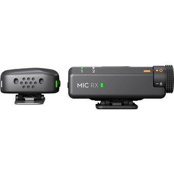 Беспроводной микрофон DJI Mic Mini (2 TX + 1 RX+Charging Case), черный