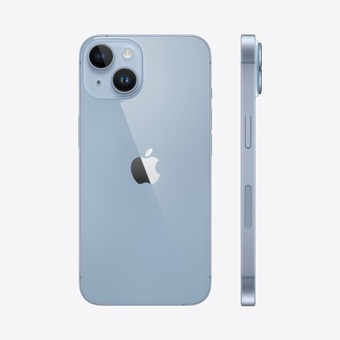 Смартфон Apple iPhone 14 256 ГБ Dual SIM (nano-SIM + eSIM), синий