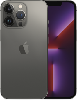 Смартфон Apple iPhone 13 Pro 128 ГБ RU, графитовый