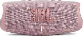 Портативная акустика JBL Charge 5, 40 Вт, розовый