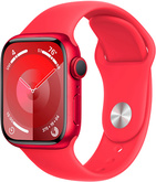 Умные часы Apple Watch Series 9 45 мм Aluminium Case Sport Band (Красный)