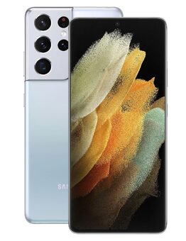Смартфон Samsung Galaxy S21 Ultra 5G 12/128GB Серебряный Фантом