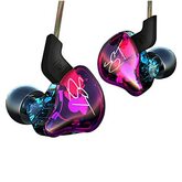 Наушники Knowledge Zenith ZST Pro, Blue/Violet