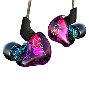 Наушники Knowledge Zenith ZST Blue/Violet