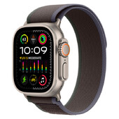 Умные часы Apple Watch Ultra 2 49 мм Titanium Case GPS + Cellular, Blue Black Trail Loop