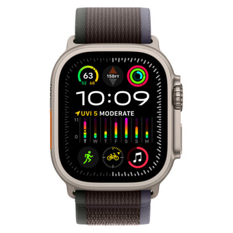 Умные часы Apple Watch Ultra 2 49 мм Titanium Case GPS + Cellular, Blue Black Trail Loop