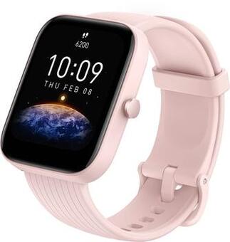 Умные часы Amazfit Bip 3, розовый