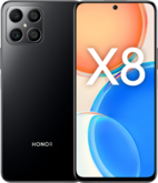 Мобильный телефон Honor X8 6/128 Gb RU, полночный черный
