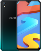 Смартфон Vivo Y1s 2/32GB, оливковый черный