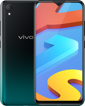 Смартфон Vivo Y1s 2/32GB, оливковый черный