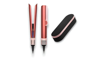 Плойка Dyson HT01 Airstrait Straightener, Strawberry Bronze/Blush Pink,с кейсом