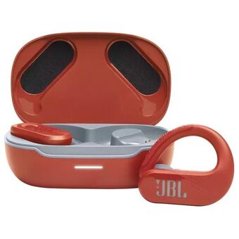 Беспроводные наушники JBL Endurance Peak 3, коралловый