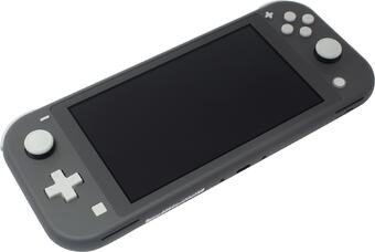 Игровая приставка Nintendo Switch Lite 32 ГБ, gray
