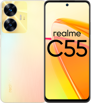 Смартфон realme C55 6/128 ГБ RU, Dual nano SIM, sunshower