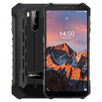 Смартфон Ulefone Armor X5 Pro, черный