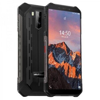 Смартфон Ulefone Armor X5 Pro, черный